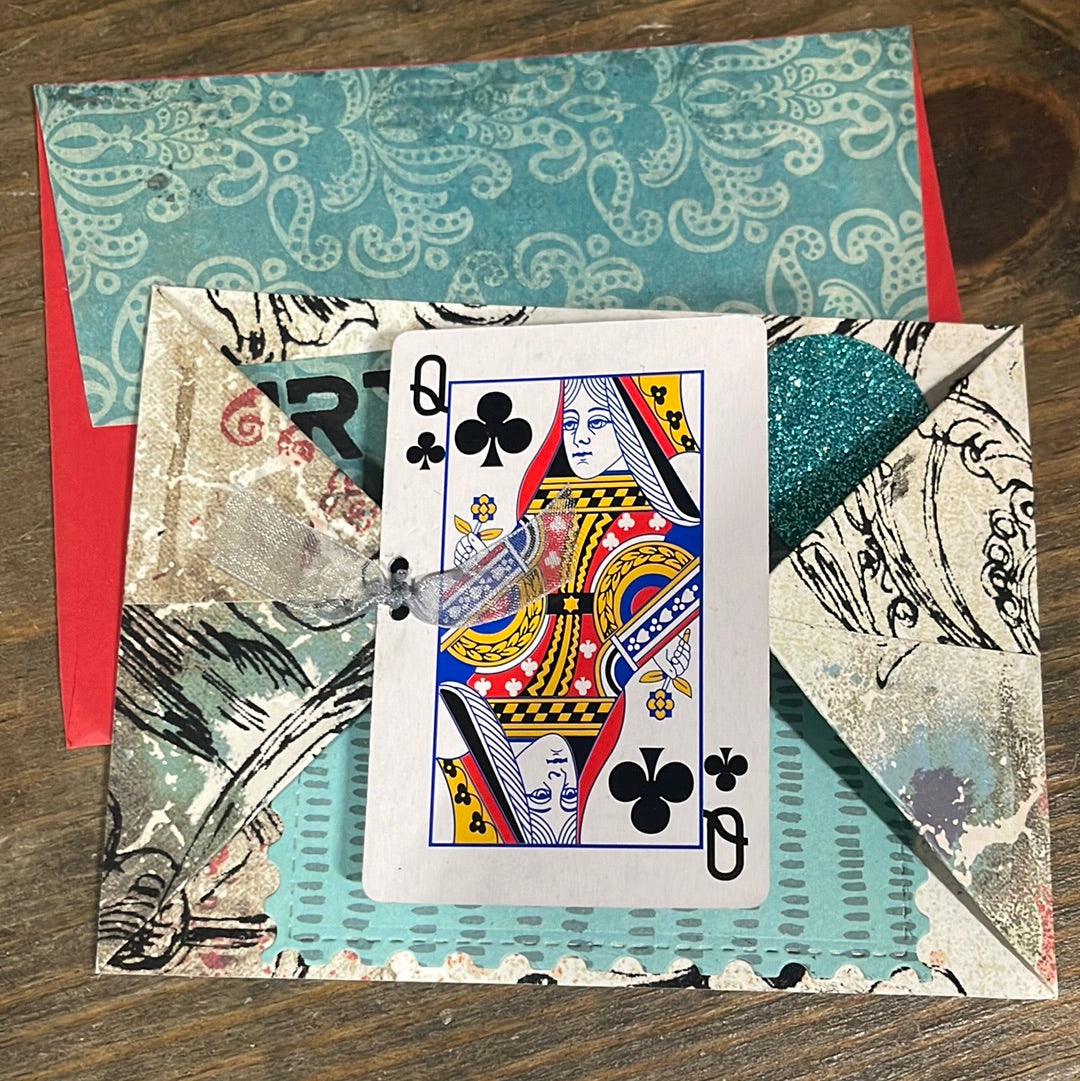 Queen of Clubs Birthday
