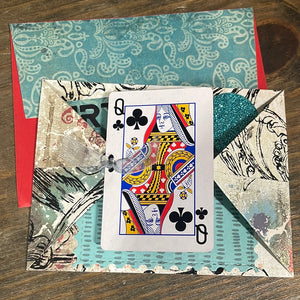 Queen of Clubs Birthday