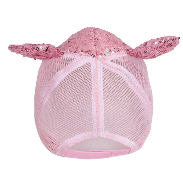 M Glitter Sequins Hat