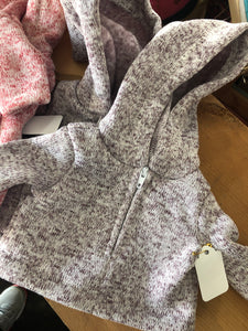 Doll Half Zip Hoodies
