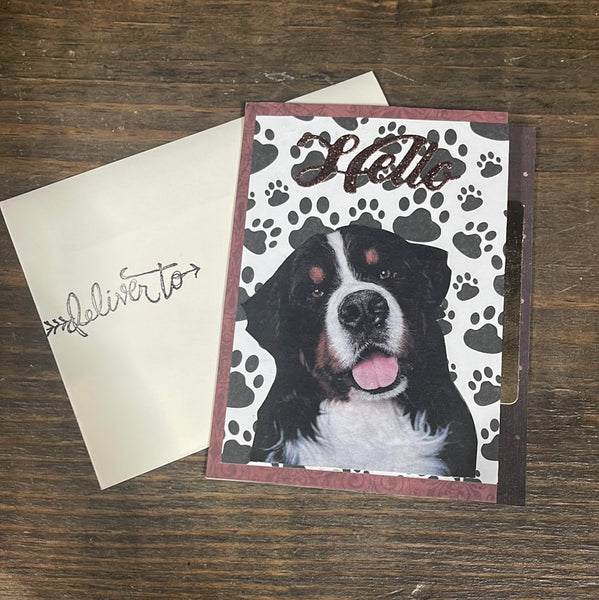 Hello Dog Card