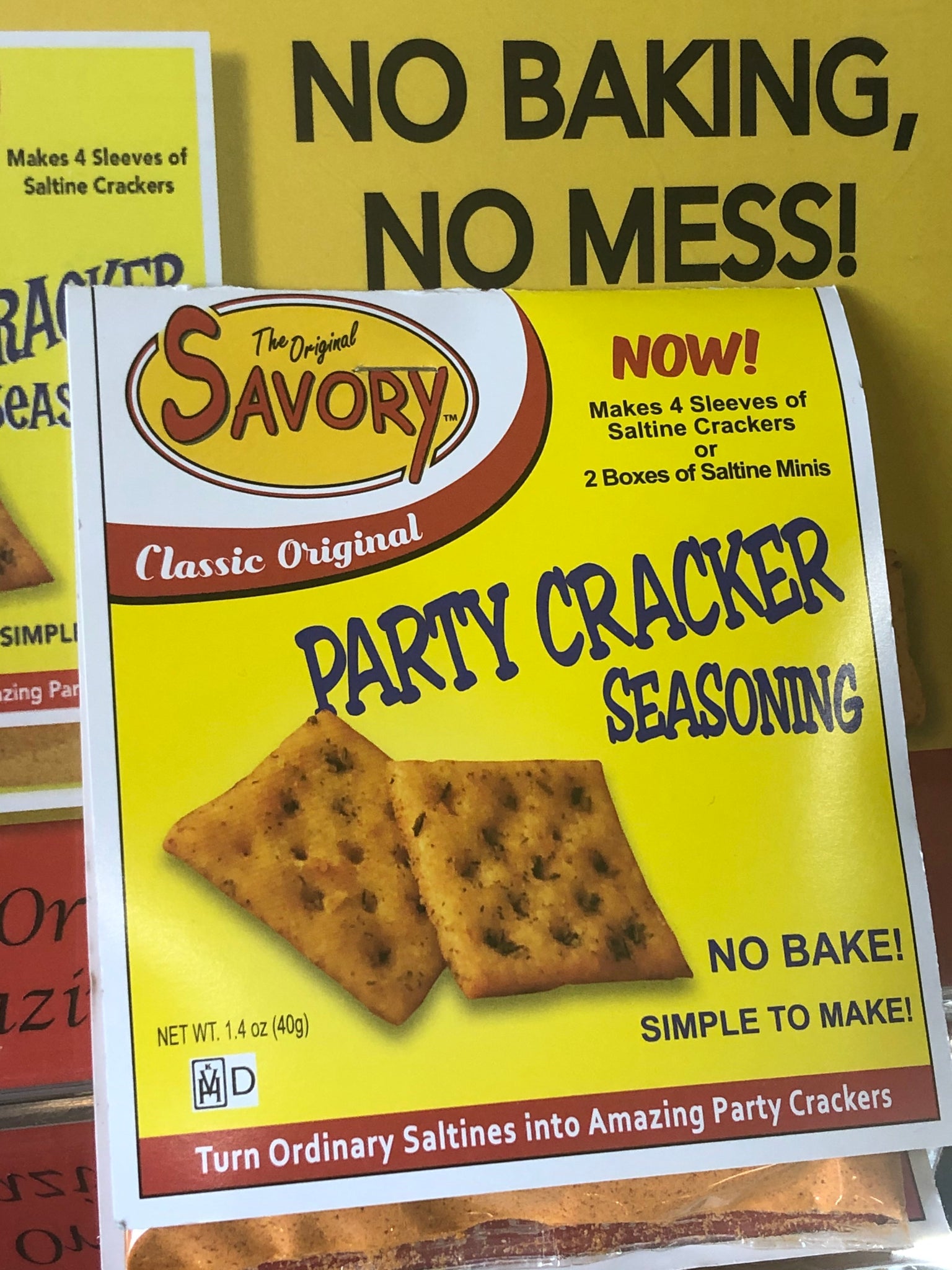 Savory Cracker Seasoning