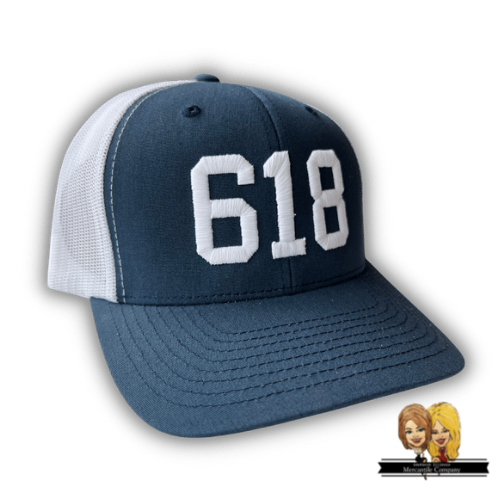 "618" Snap Back Hats