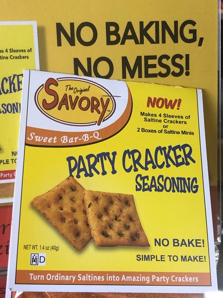 Savory Cracker Seasoning