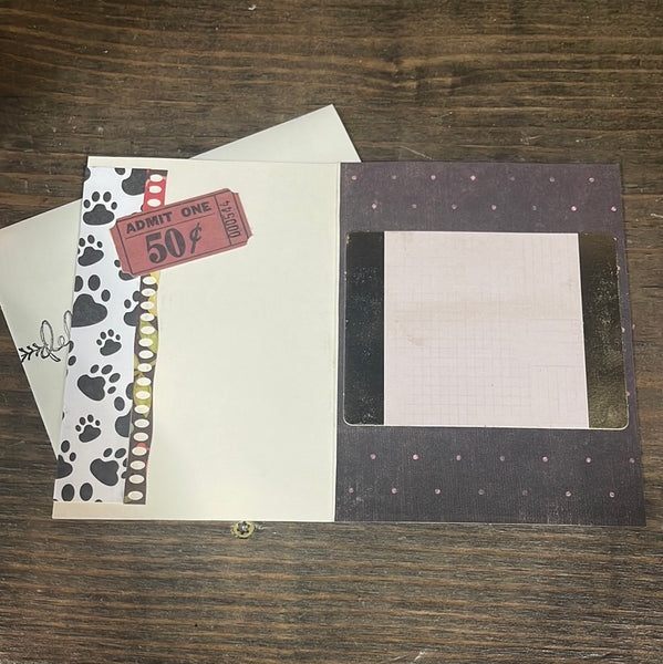 Hello Dog Card