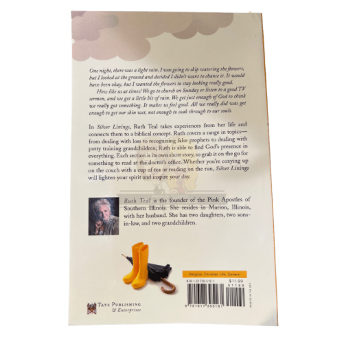 Silver Linings: Pondering on God's Presence by Ruth Teal