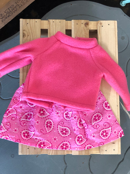 Doll Clothes Shirt/Skirt Combos