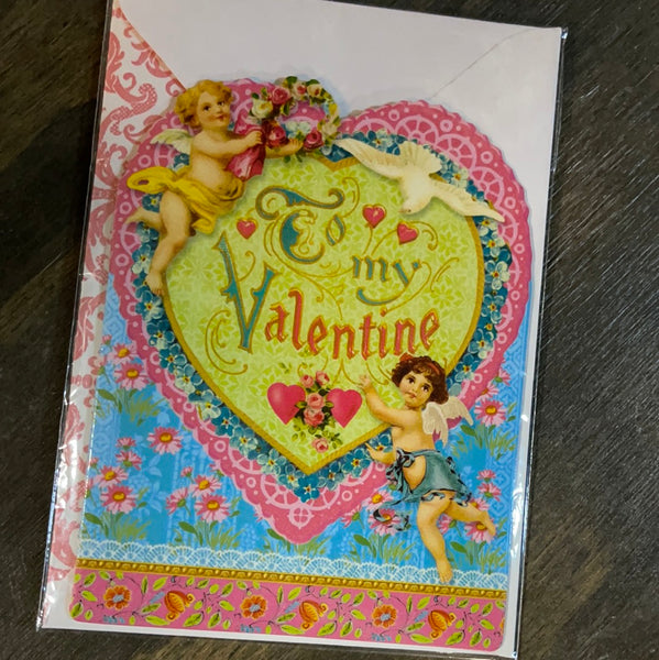 Valentine's Day Card (Blank)