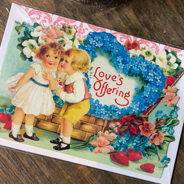 Valentine's Day Card (Blank)
