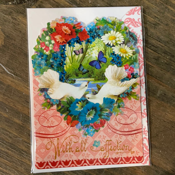 Valentine's Day Card (Blank)
