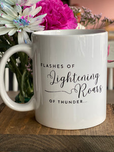 Roars of Thunder Mug