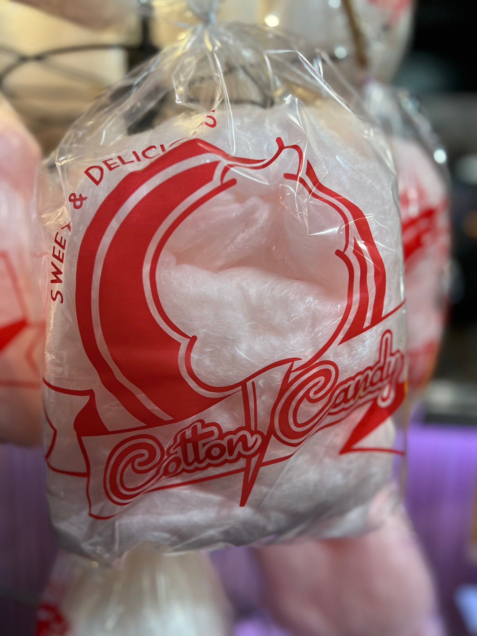 Cotton Candy Bags