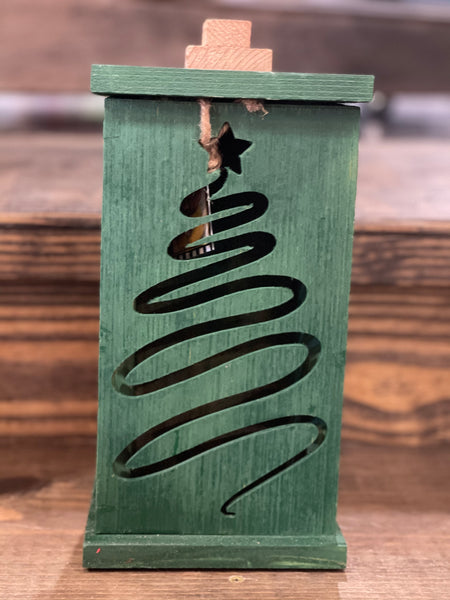 Cedar Lanterns