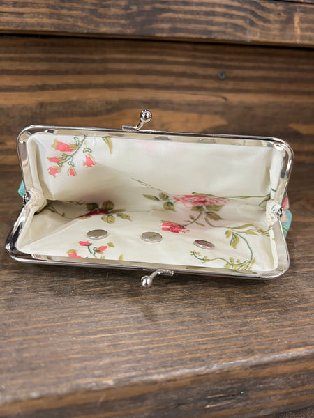 Floral Hand Purse